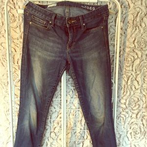 Gap 1969 28R always skinny medium wash denim
